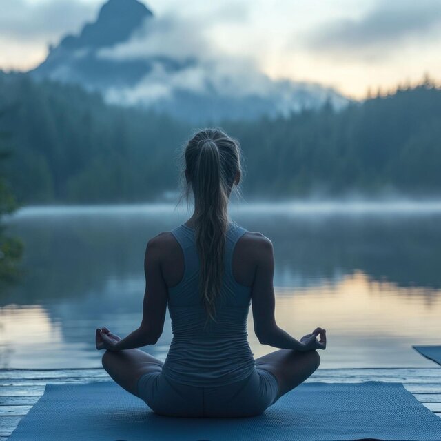 Life in Balance Gentle Flows of Yoga and Breath