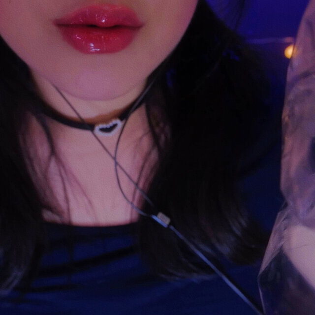 Fake Ear Eating on Tascam Asmr