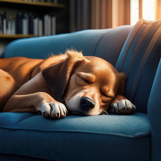 Armonías Suaves Para El Sueño Relajado De Los Perros