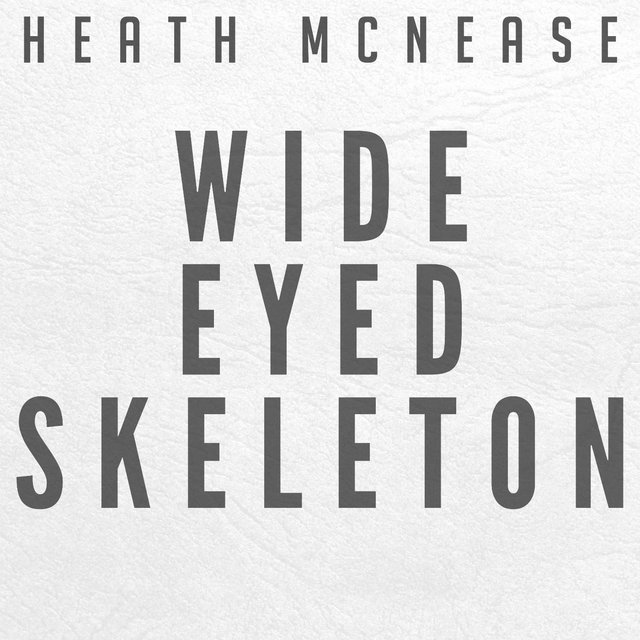 Wide Eyed Skeleton