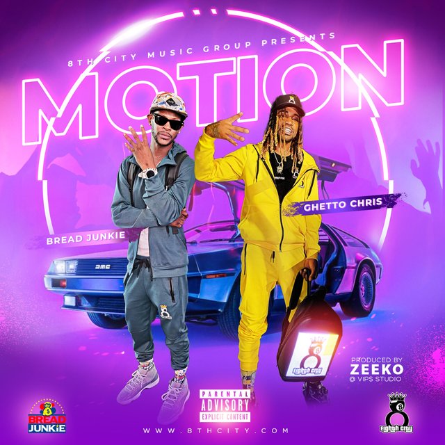 MOTION (feat. BREAD JUNKIE & FRESH PORTER) [Radio Edit]