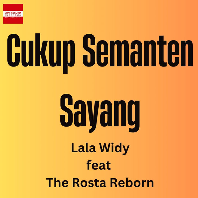 Cukup Semanten Sayang