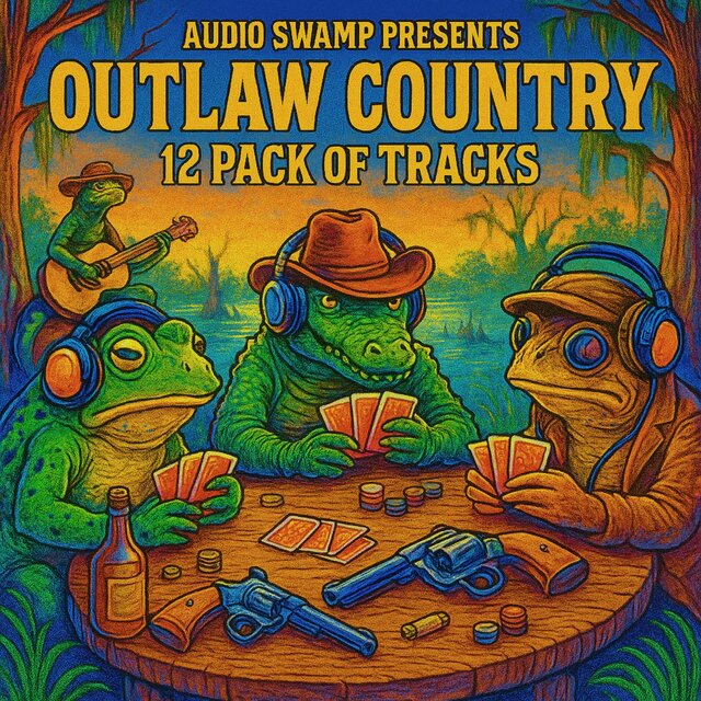 Audio Swamp 12 Pack of Outlaw Country