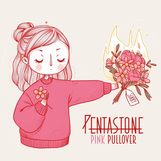 Pink Pullover