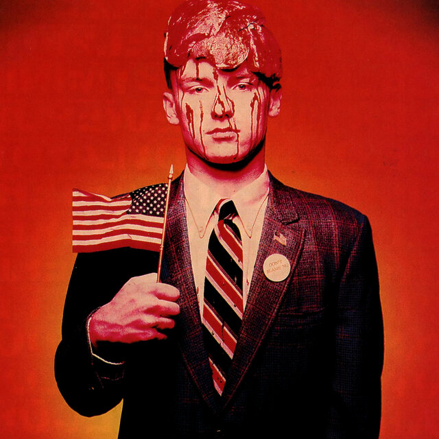 Cover art for album Filth Pig by Ministry