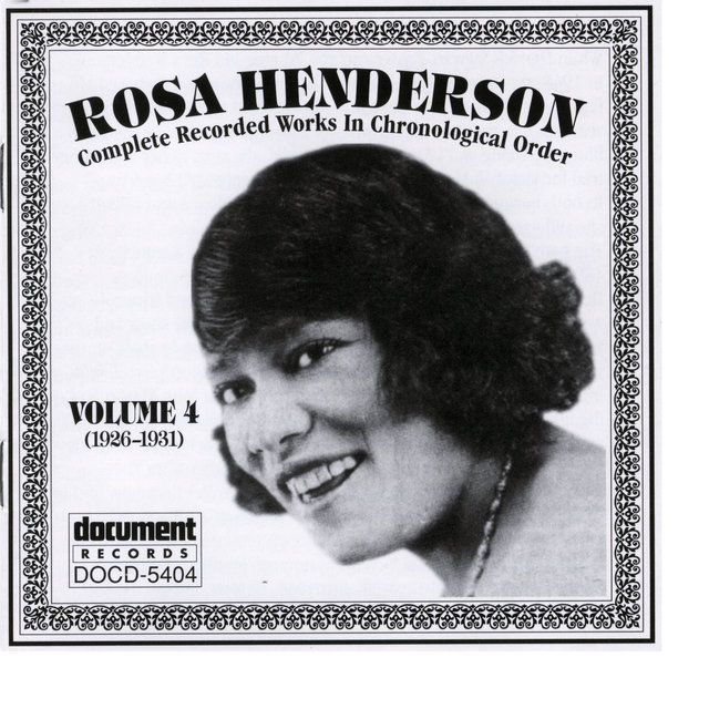 Rosa Henderson Vol. 4 (1926-1931)