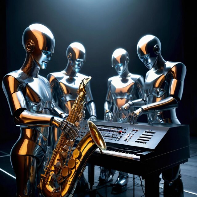When Jazz meets Techno