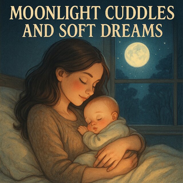 Moonlight Cuddles and Soft Dreams