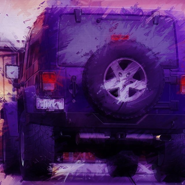 Purple Rider