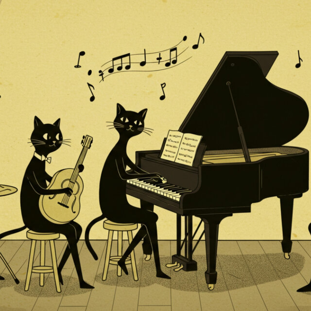 Jazz but not too Jazz (#33 inst.)