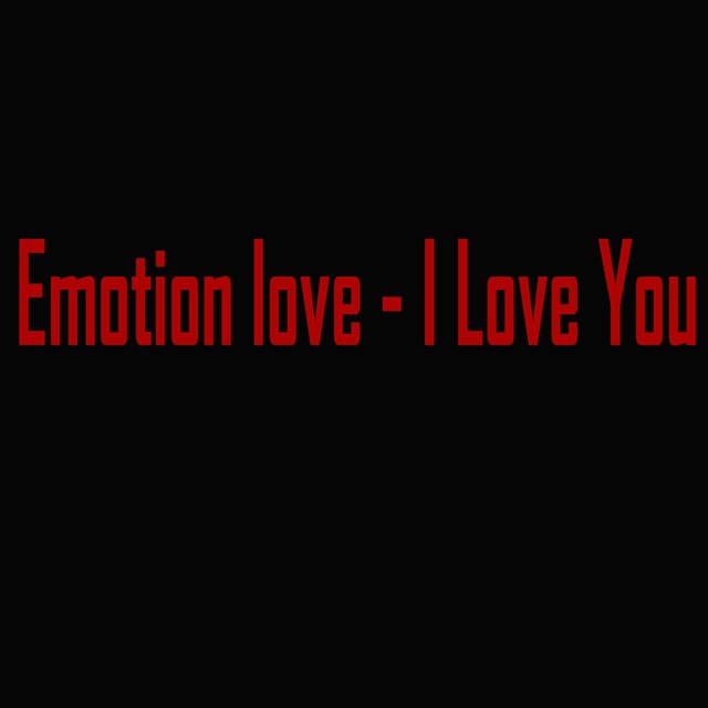 I Love You