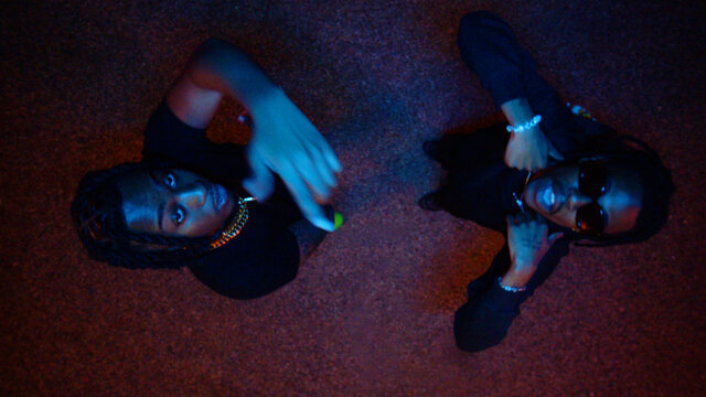 KISS N' TELL (feat. Dro Kenji) (Official Music Video)