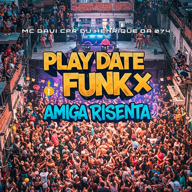 PLAY DATE FUNK x AMIGA RISENTA