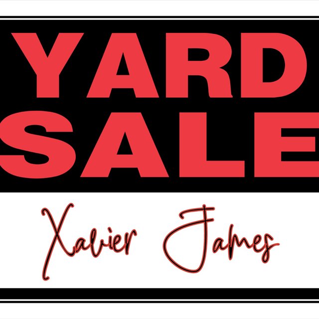Yard Sale