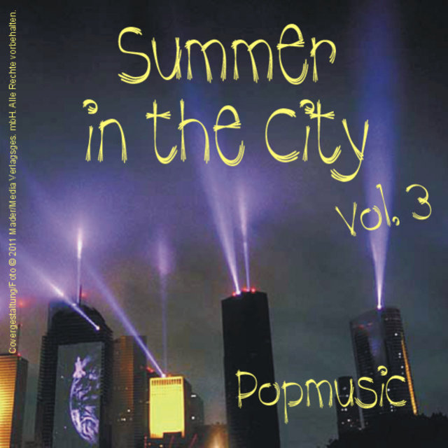 Summer in the City - Popmusic, Vol. 3