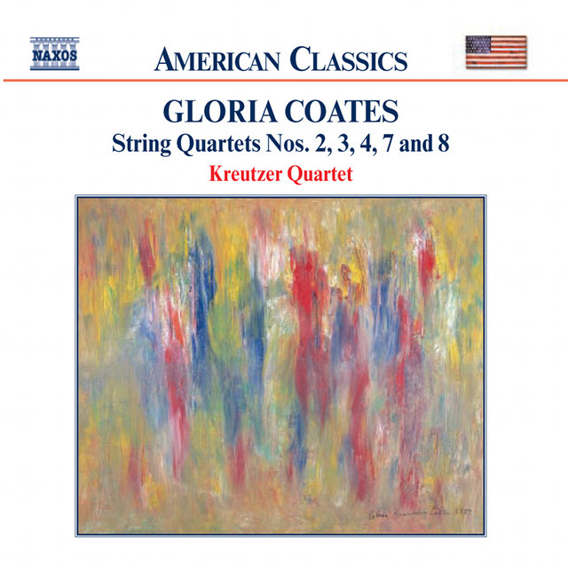 Coates, G: String Quartets Nos. 2, 3, 4, 7 and 8