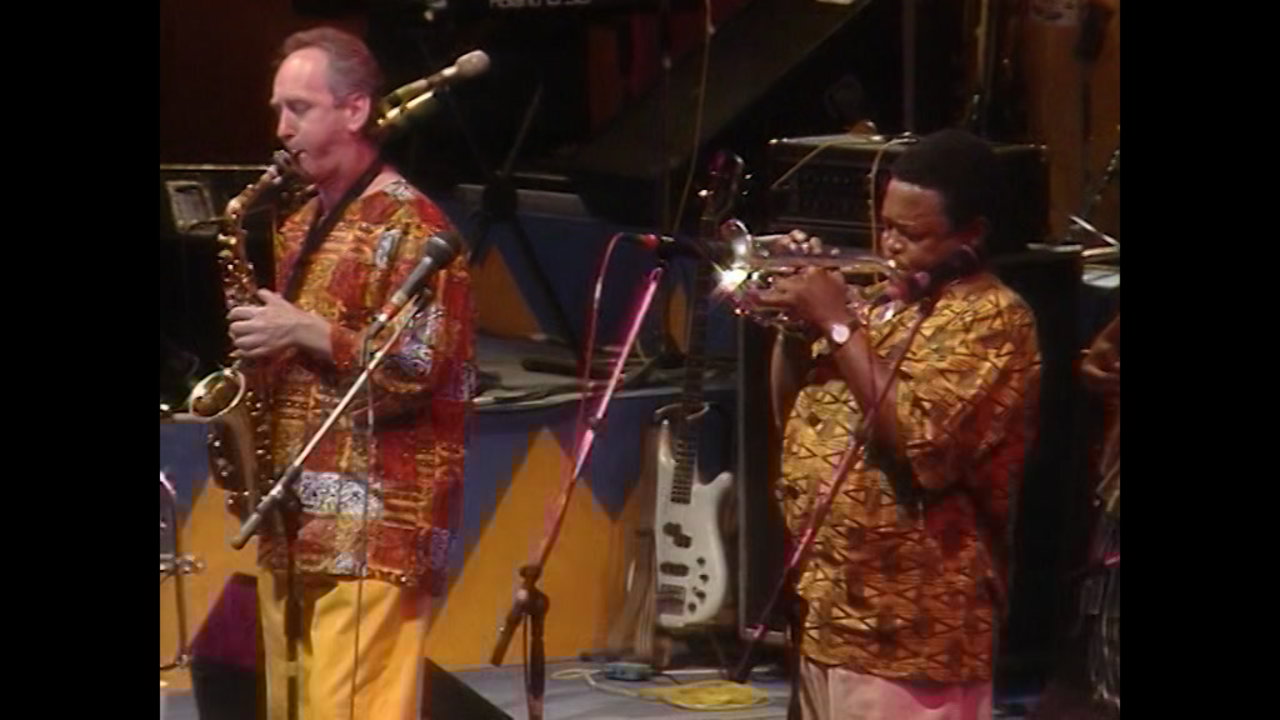 Uptownship (Live at Standard Bank Arena; Johannesburg, South Africa: May 25, 1991)