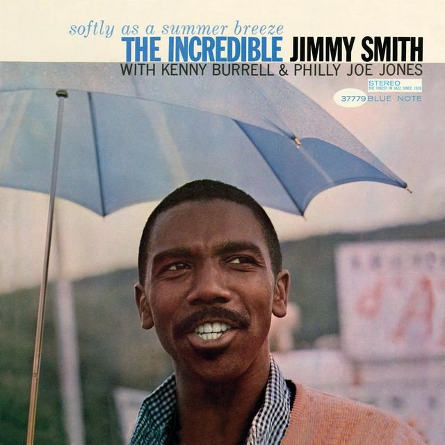 Cover art for album Softly As A Summer Breeze by Jimmy Smith
