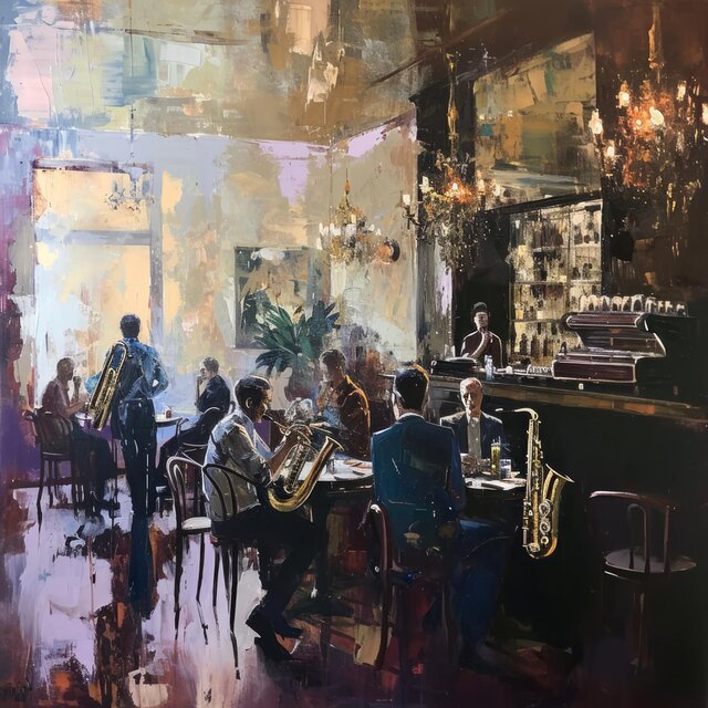 Dwalen door de Jazznoten in Saxofoon Café