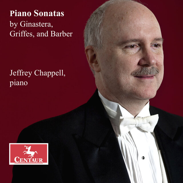 Ginastera, Griffes & Barber: Piano Sonatas