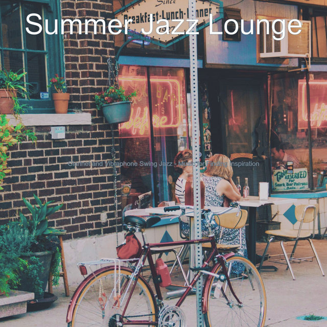 Clarinet and Vibraphone Swing Jazz - Music for Finding Inspiration