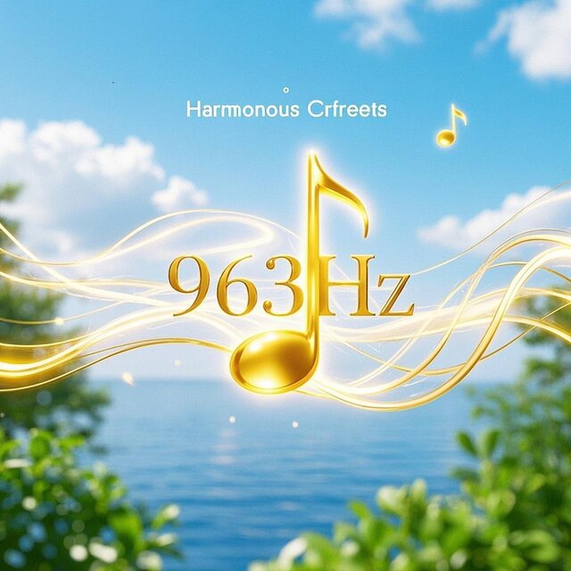 Harmonious Currents 963Hz