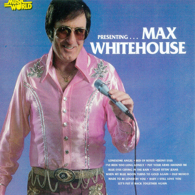 Presenting ... Max Whitehouse
