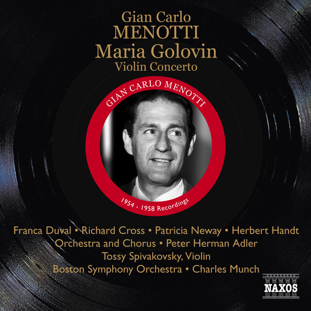Menotti: Maria Golovin