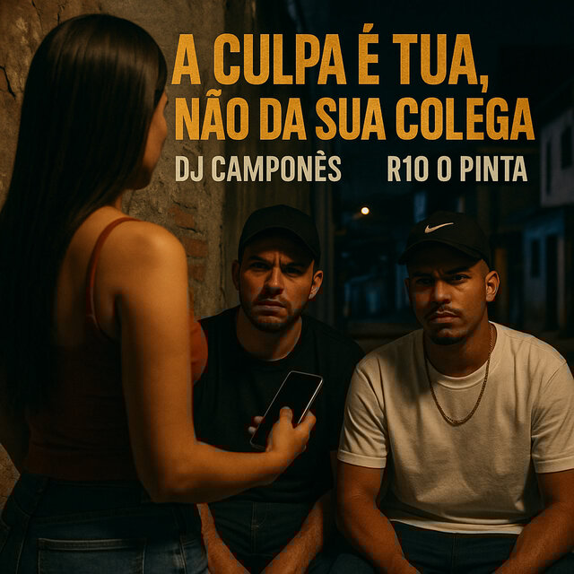 A culpa é tua não da sua colega