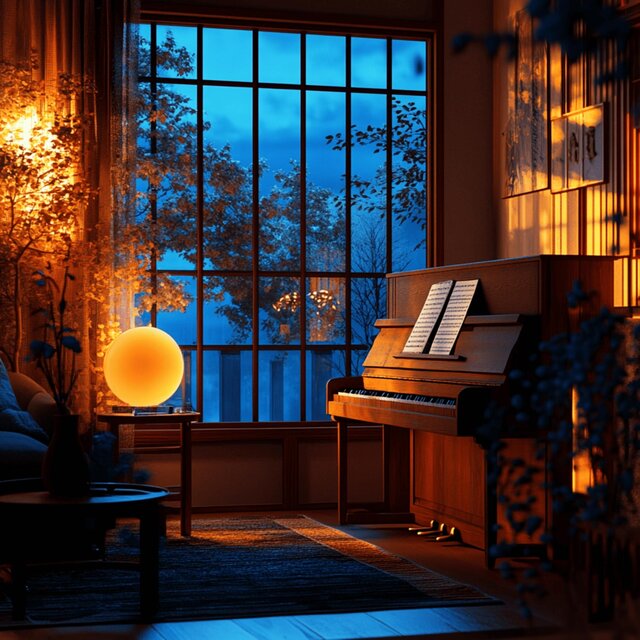 Blue in the Glow