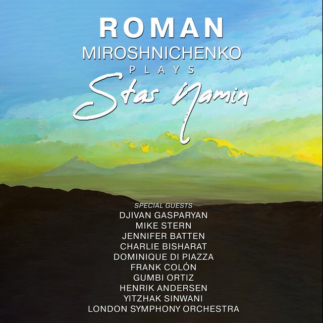 Roman Miroshnichenko plays Stas Namin
