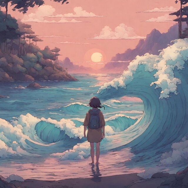 Into The Waves