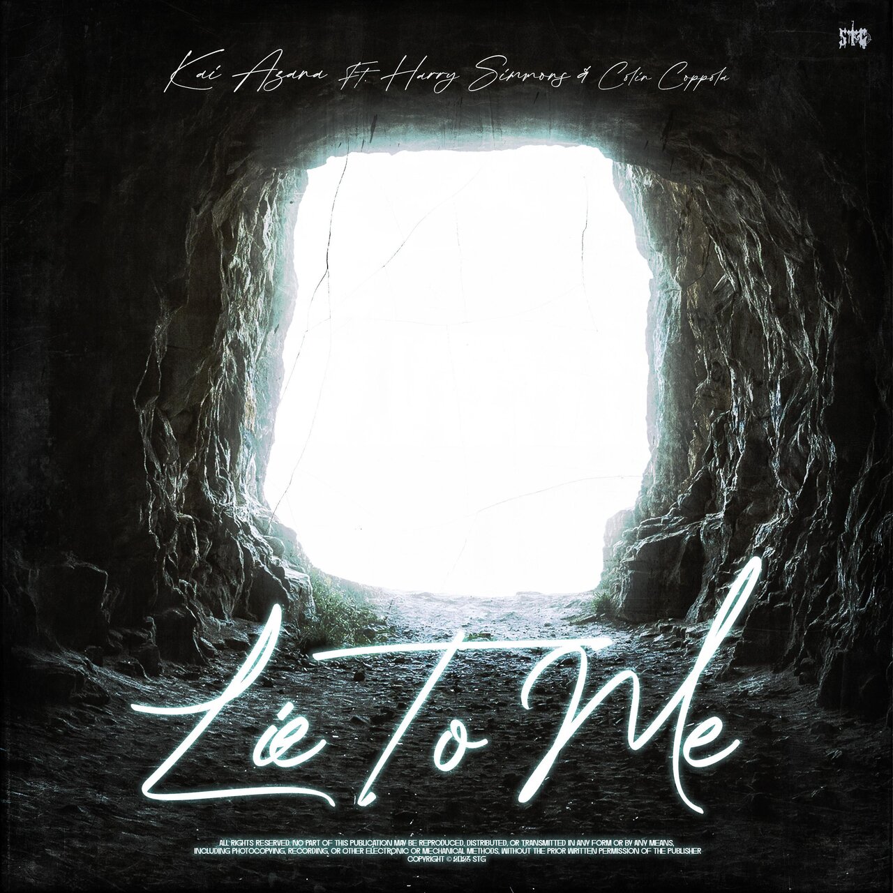 Kai Azana - Lie To Me (feat. Harry Simmons) [Single]