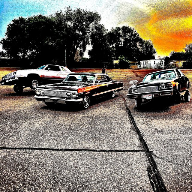 Pullin' Out The Lot