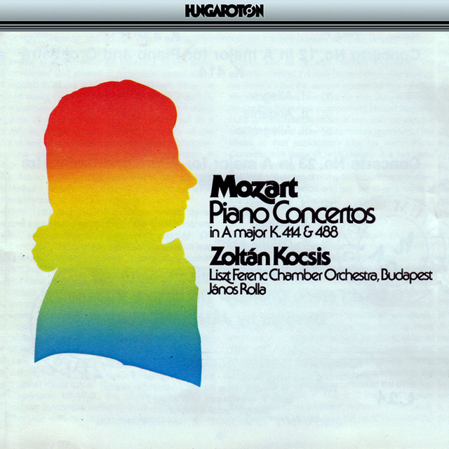 Mozart: Piano Concertos in A Major, K. 414 and 488