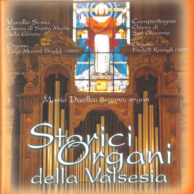 Storici organi della Valsesia
