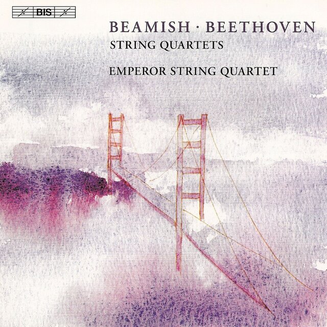 Beamish: String Quartets Nos. 1 and 2  / Beethoven: String Quartet No. 4