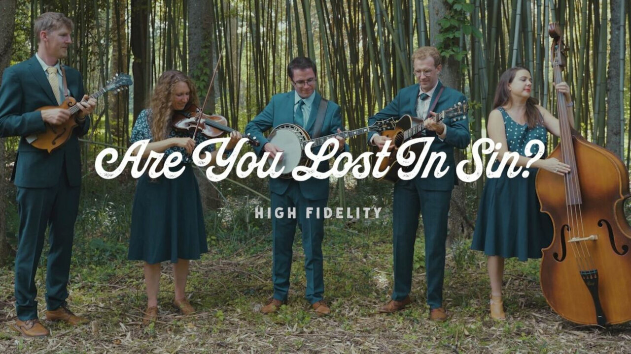 Are You Lost in Sin?