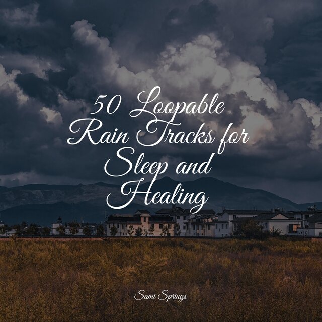 50 Loopable Rain Tracks for Sleep and Healing