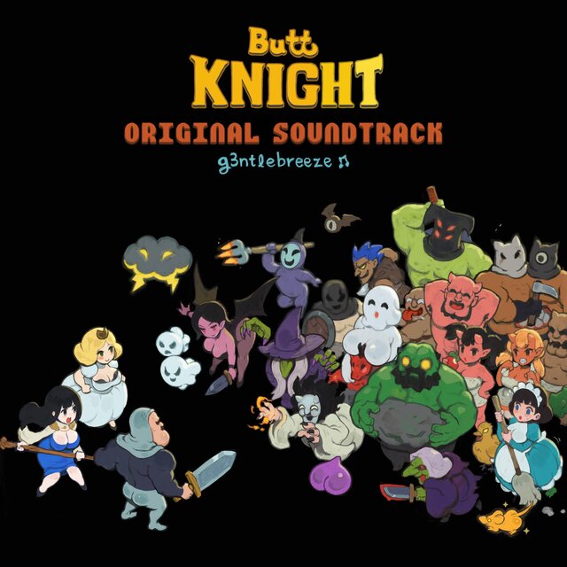 ButtKnight (Original Video Game Soundtrack)