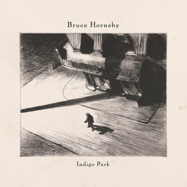 Cover art for album Indigo Park by Bruce Hornsby