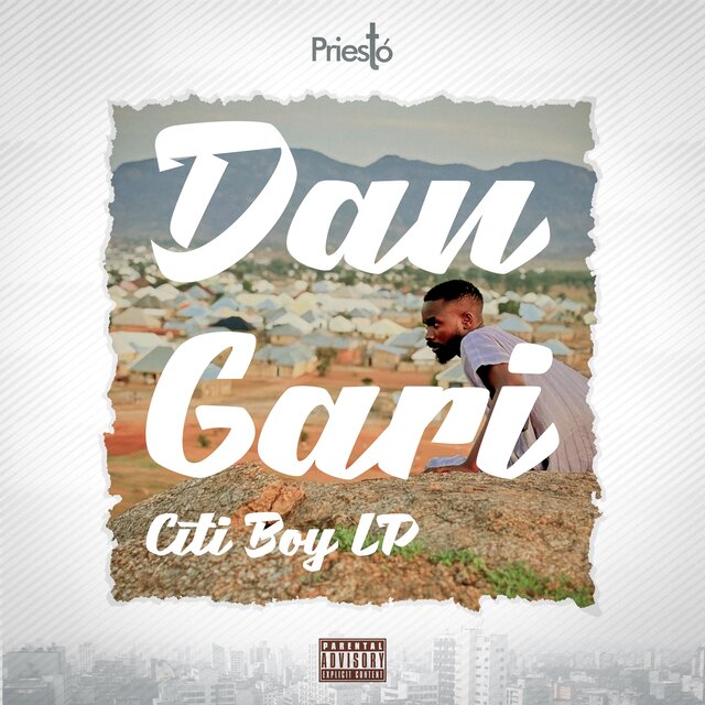 DAN GARI - CITI BOY LP
