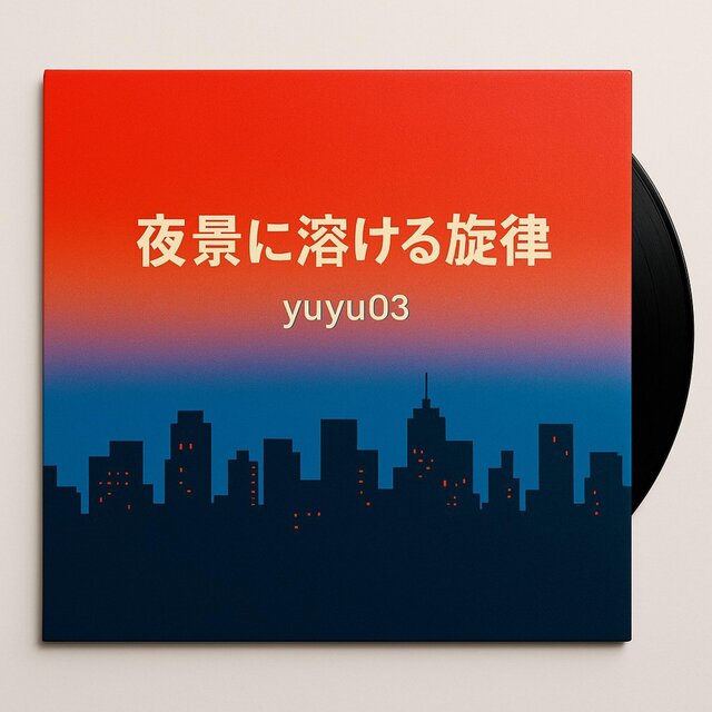 夜景に溶ける旋律