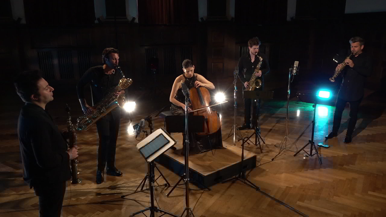 Richter: On the Nature of Daylight (Transc. for Saxophone Quartet and Cello)