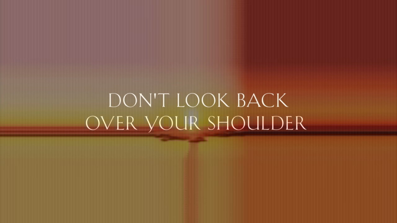 Over Your Shoulder (Lyric Video)