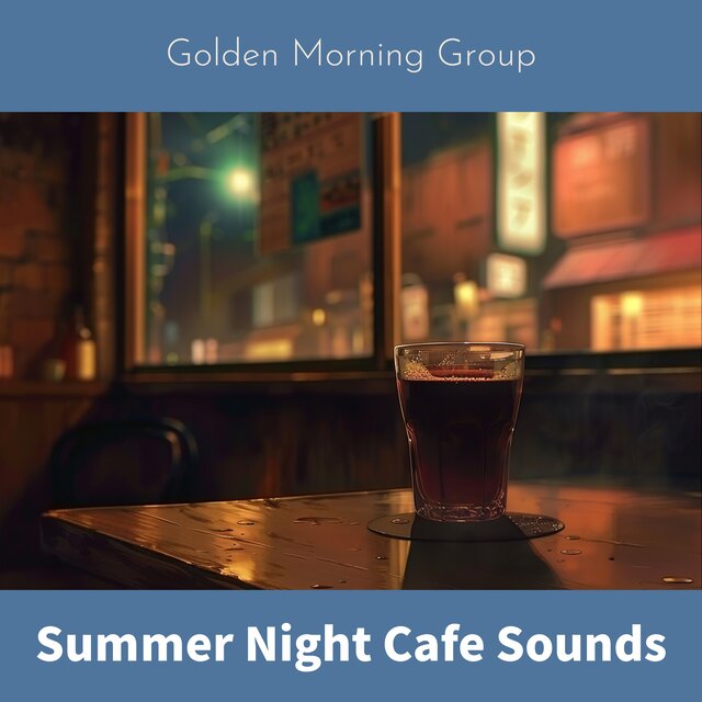 Summer Night Cafe Sounds