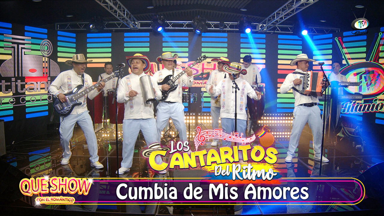 Los Cantaritos del Ritmo - Cumbia de Mis Amores (Video Oficial)
