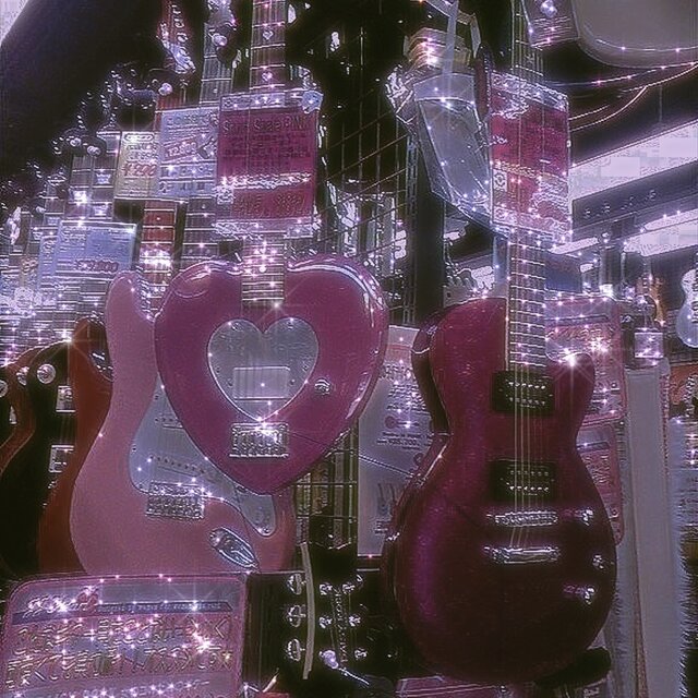pink hearts