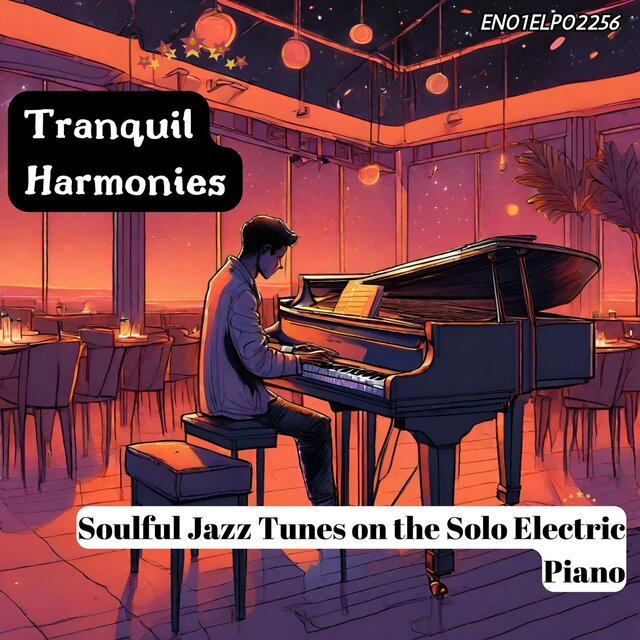 Tranquil Harmonies: Soulful Jazz Tunes on the Solo Electric Piano