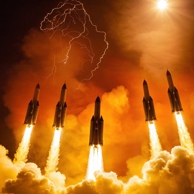 ROCKETS, ACTIVATED (Instrumentals)